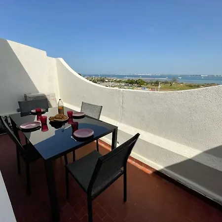 Apartment T2 Front De Mer, Vue Panoramique