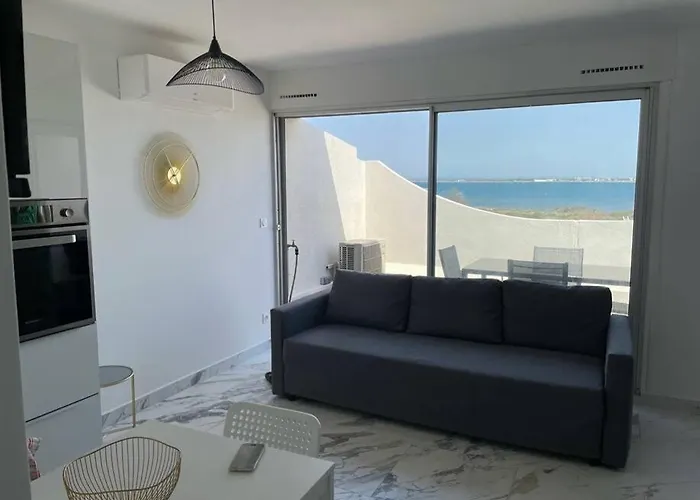 T2 Front De Mer, Vue Panoramique Appartement